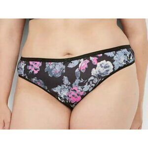 Lane Bryant Cacique Cotton Wide Side Thong Panty 22/24